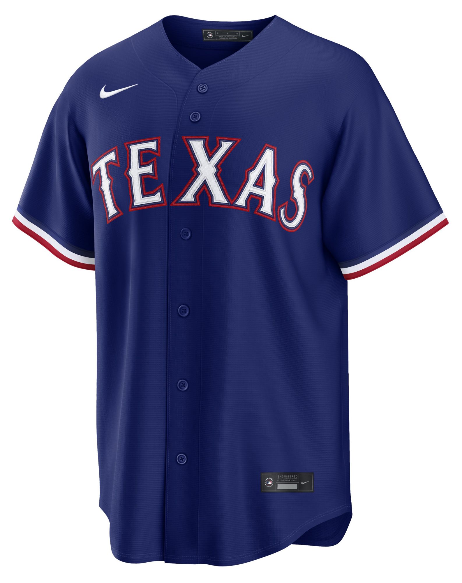 Nike Men's Texas Rangers Corey Seager #5 Royal Alternate 2 Replica Jersey product image