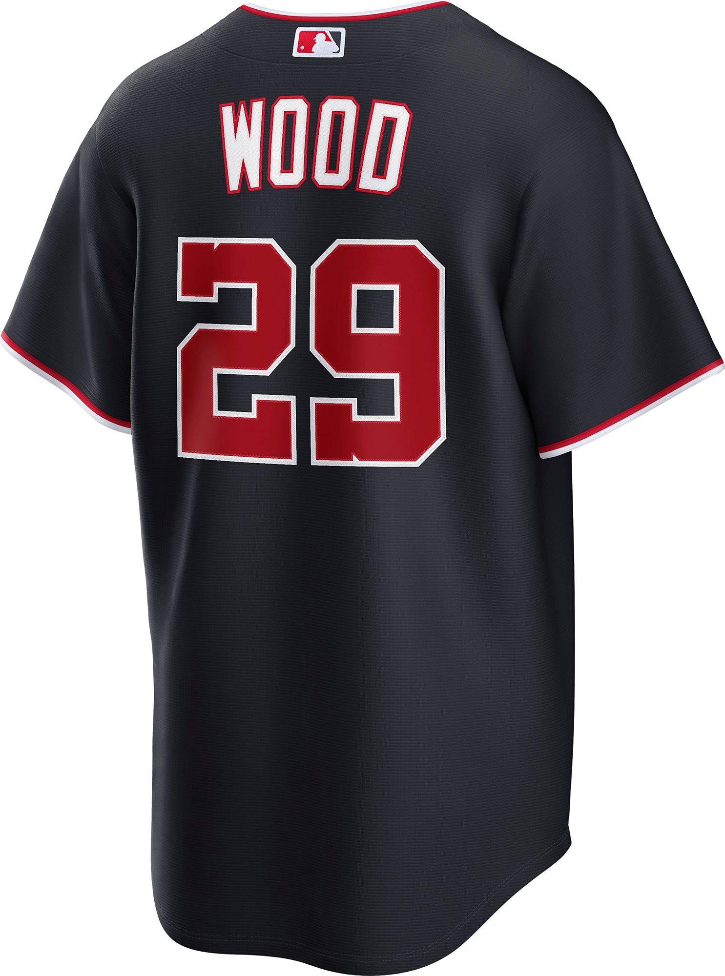 Nike Men's Washington Nationals James Wood #29 Alternate Jersey product image