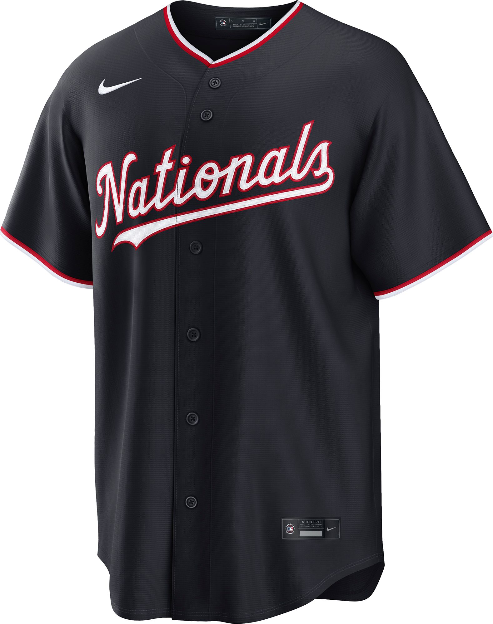 Nike Men's Washington Nationals James Wood #29 Alternate Jersey product image