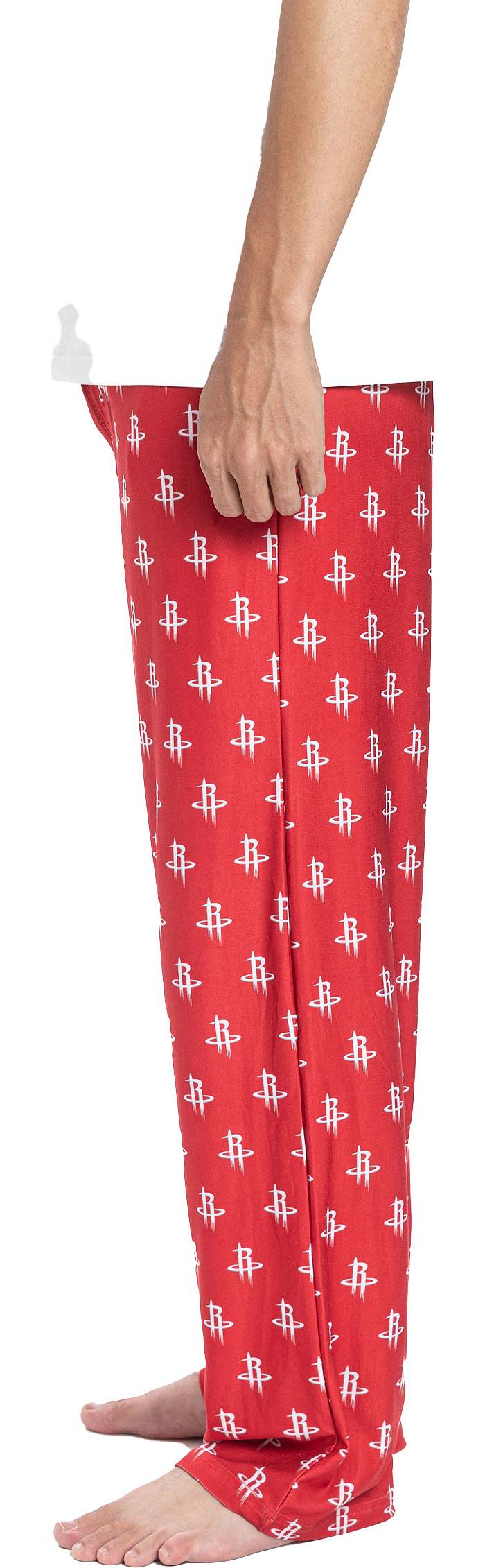 Houston Rockets Concepts Sport Long Sleeve T-Shirt & Pants Sleep Set -  Black/Red