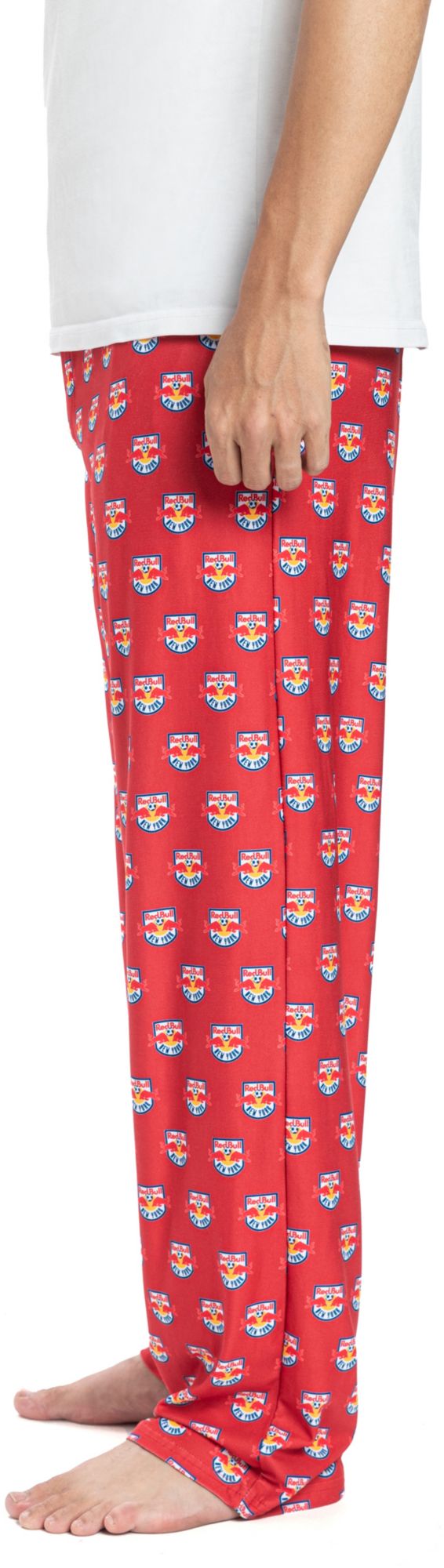 Concepts Sport Men's New York Red Bulls Gauge Red Knit Pajama Pants product image