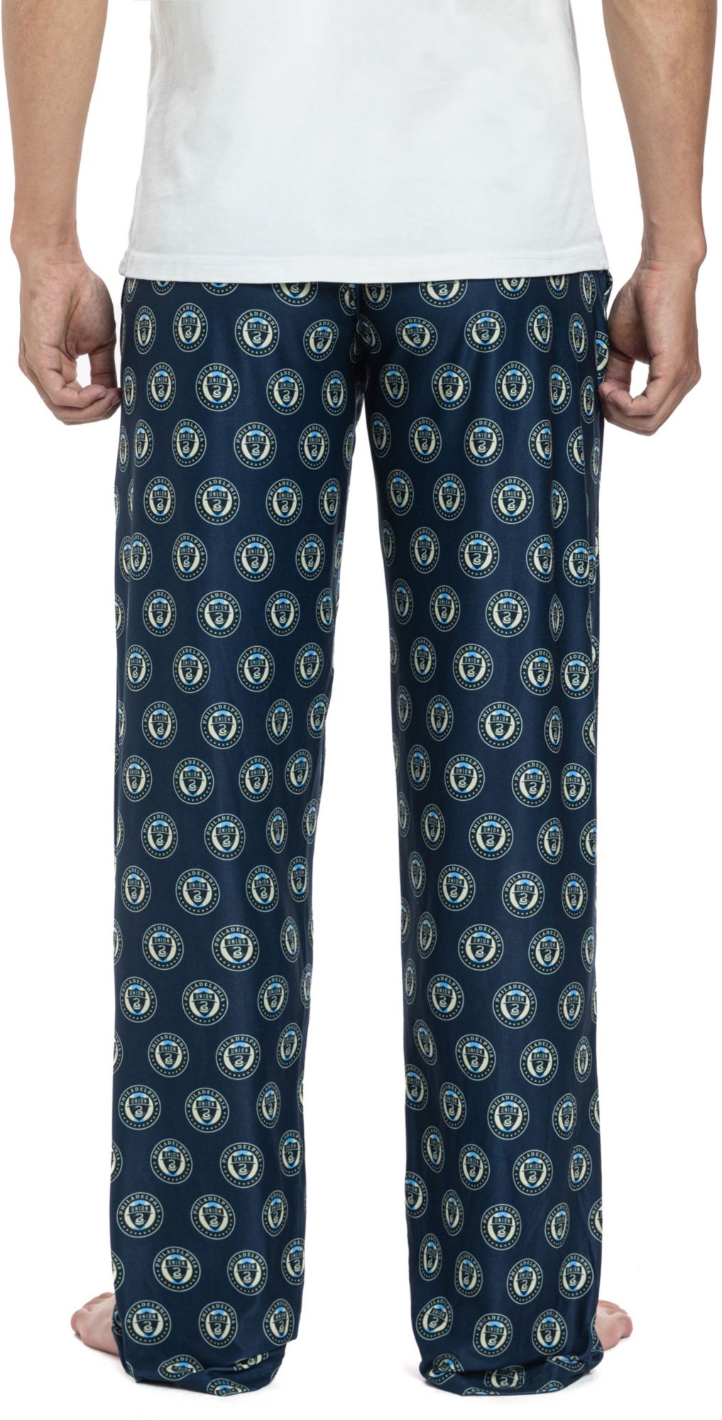 Concepts Sport Men's Philadelphia Union Gauge Navy Knit Pajama Pants