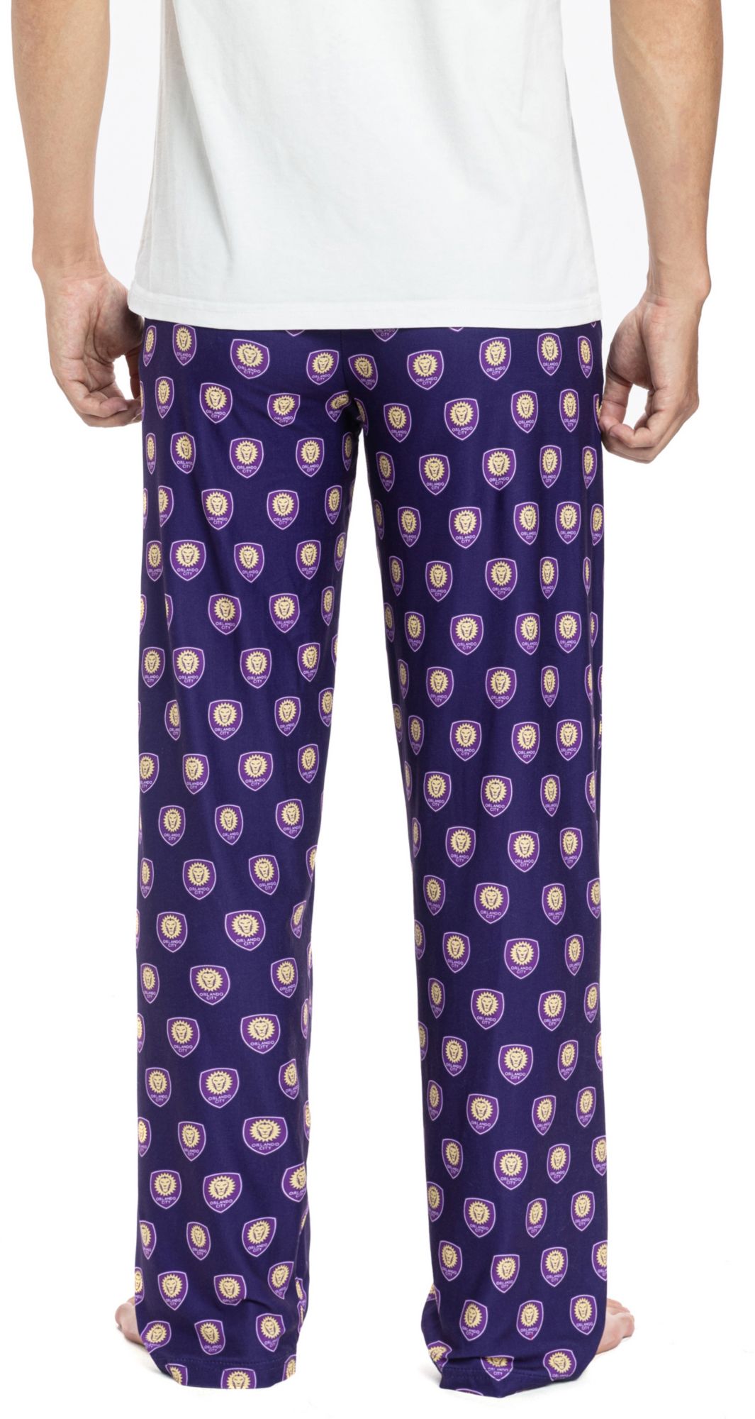 Concepts Sport Men's Orlando City Gauge Purple Knit Pajama Pants product image