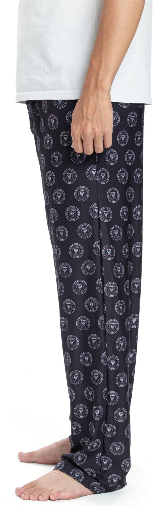 Concepts Sport Men's Inter Miami CF Gauge Black Knit Pajama Pants product image