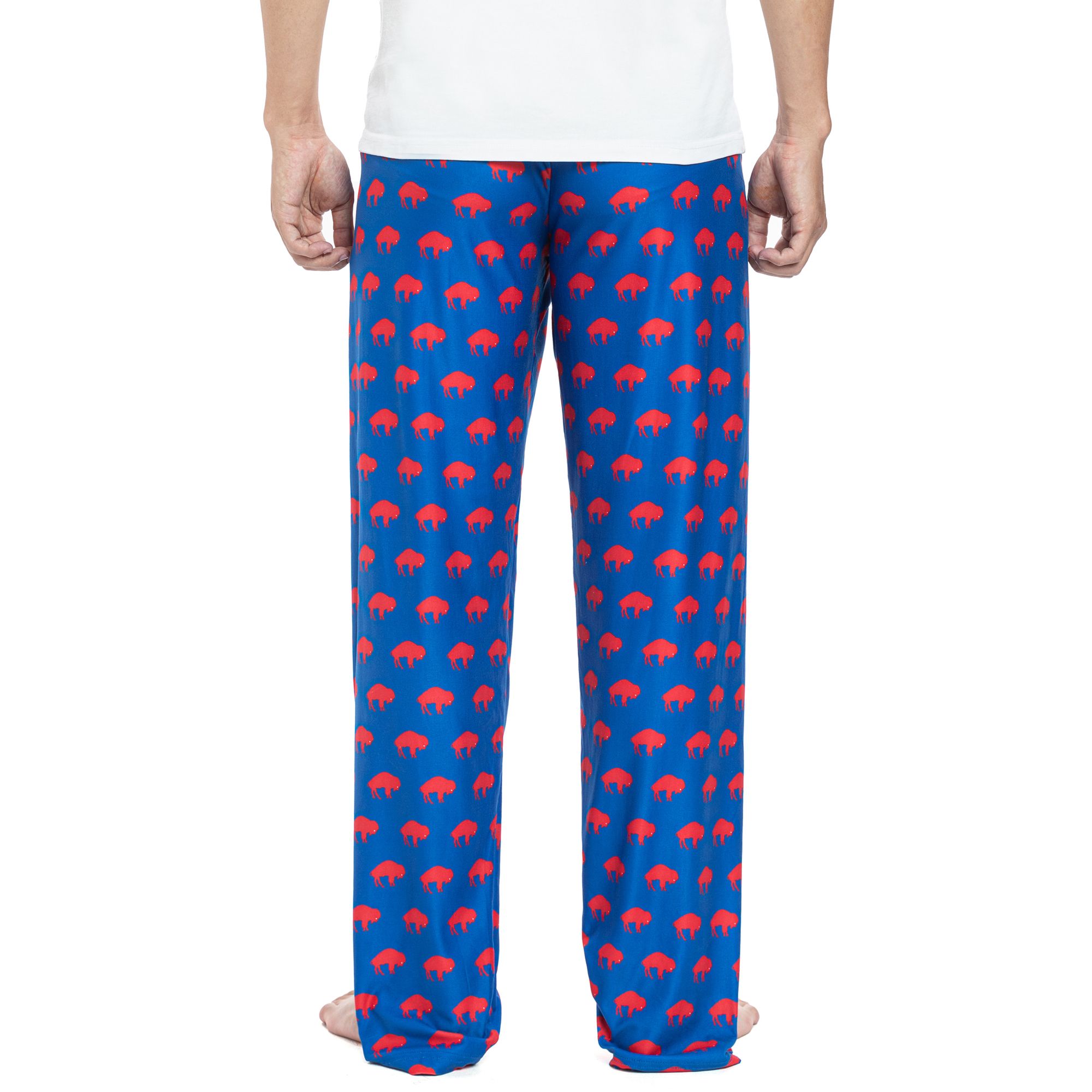 Women's Concepts Sport Royal Buffalo Bills Gauge Allover Print Sleep Pants