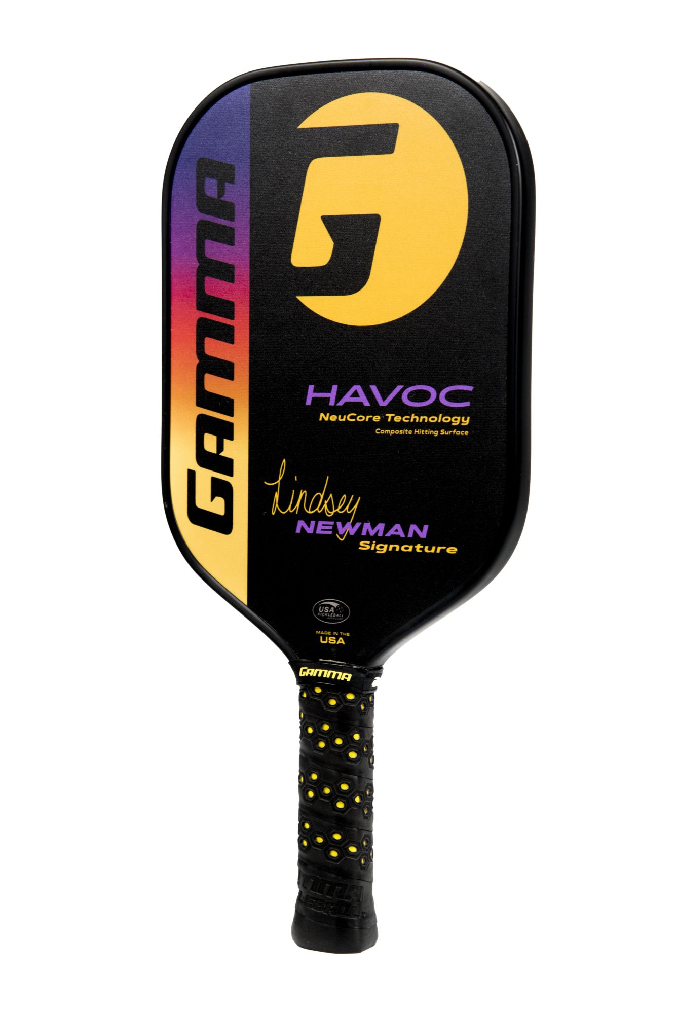 GAMMA Lindsey Newman Havoc Pickleball Paddle product image