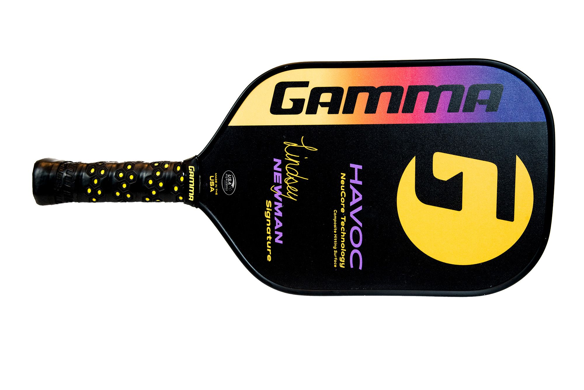 GAMMA Lindsey Newman Havoc Pickleball Paddle product image