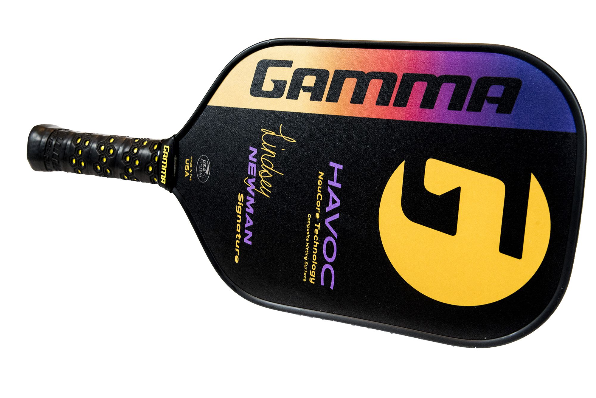 GAMMA Lindsey Newman Havoc Pickleball Paddle product image