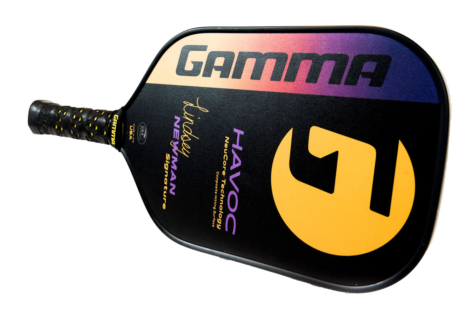 GAMMA Lindsey Newman Havoc Pickleball Paddle product image