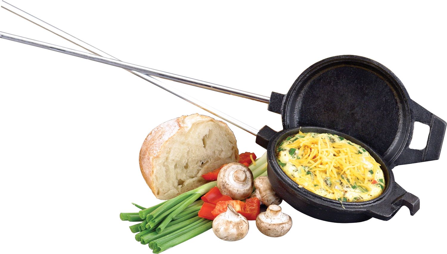 Camp Chef Round Cooking Iron product image