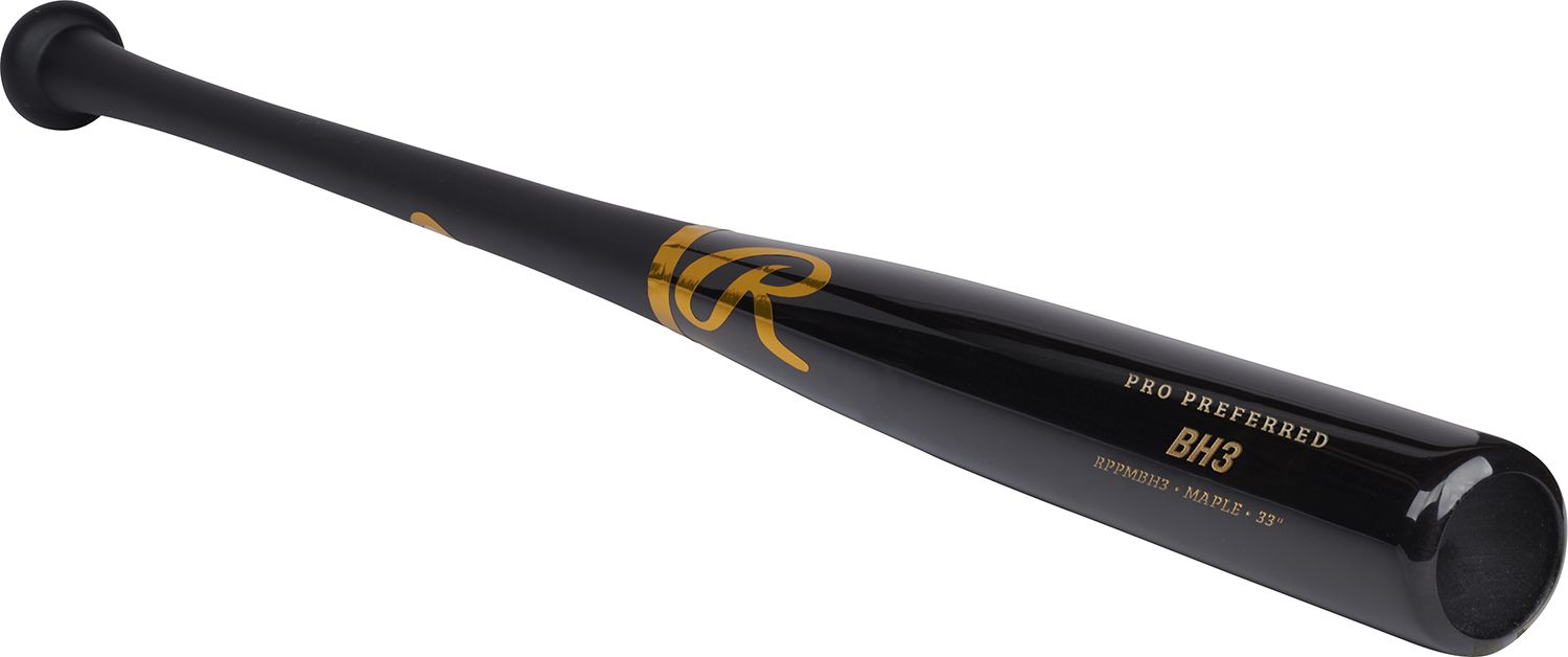 Rawlings BH3 Pro Preferred Bryce Harper Maple Bat product image
