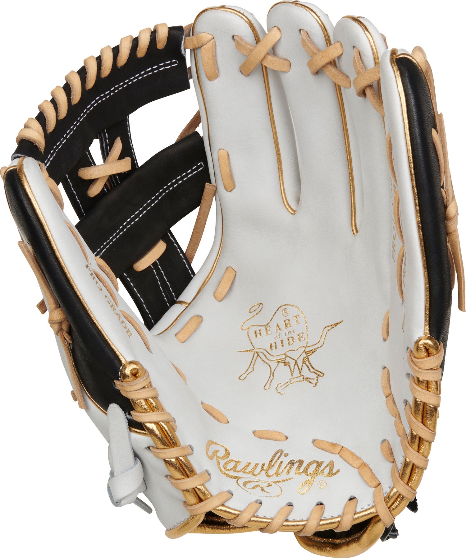 Rawlings 12" Heart of the Hide Series Fastpitch Glove 2024