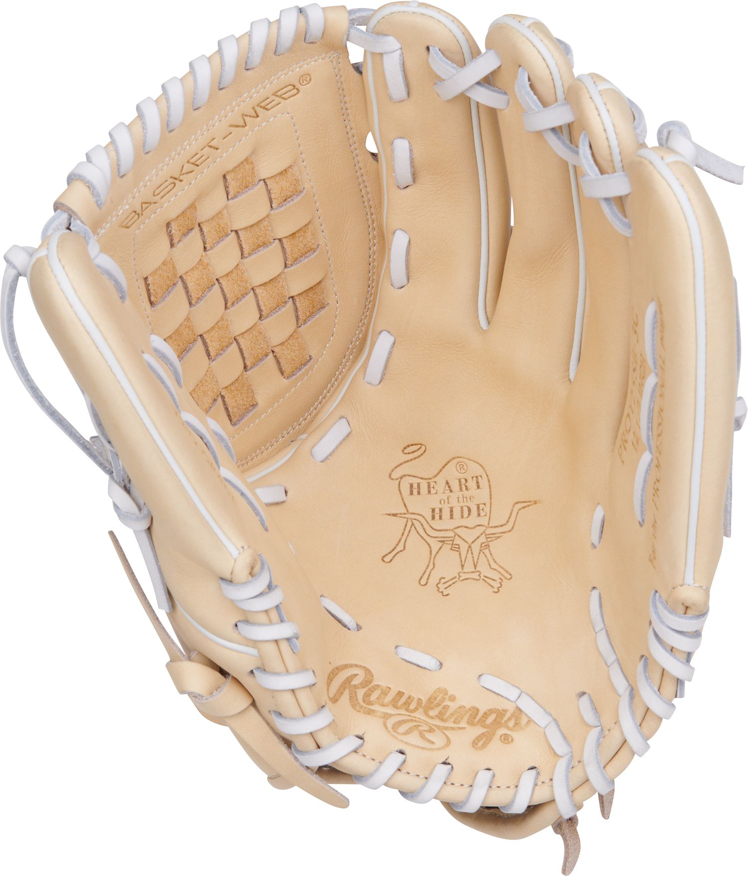 Rawlings 12.5" Heart of the Hide Series Fastpitch Glove 2024