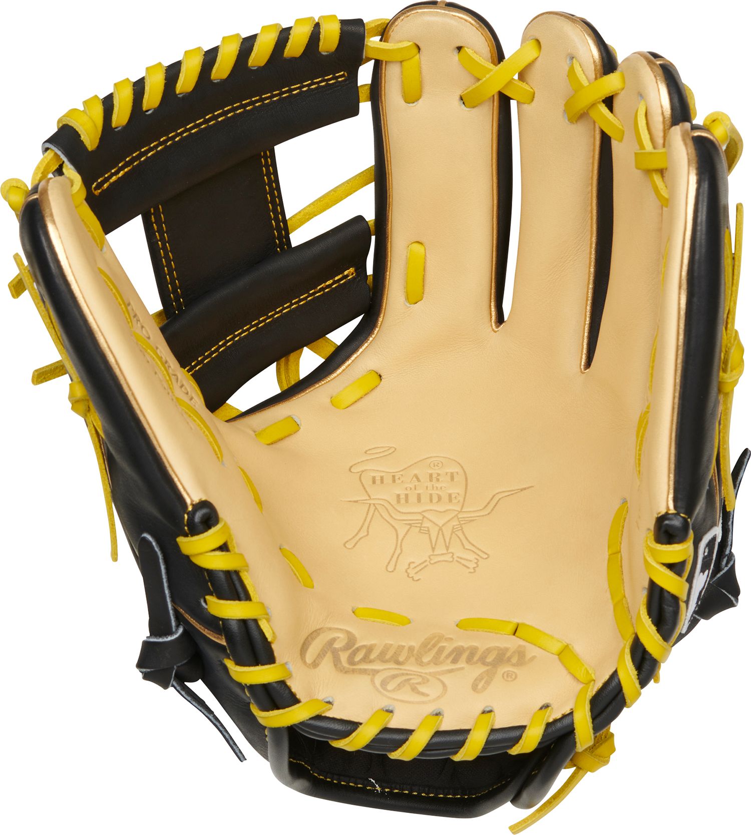 Rawlings 11.5'' Pittsburgh Pirates Heart of the Hide Series Glove product image