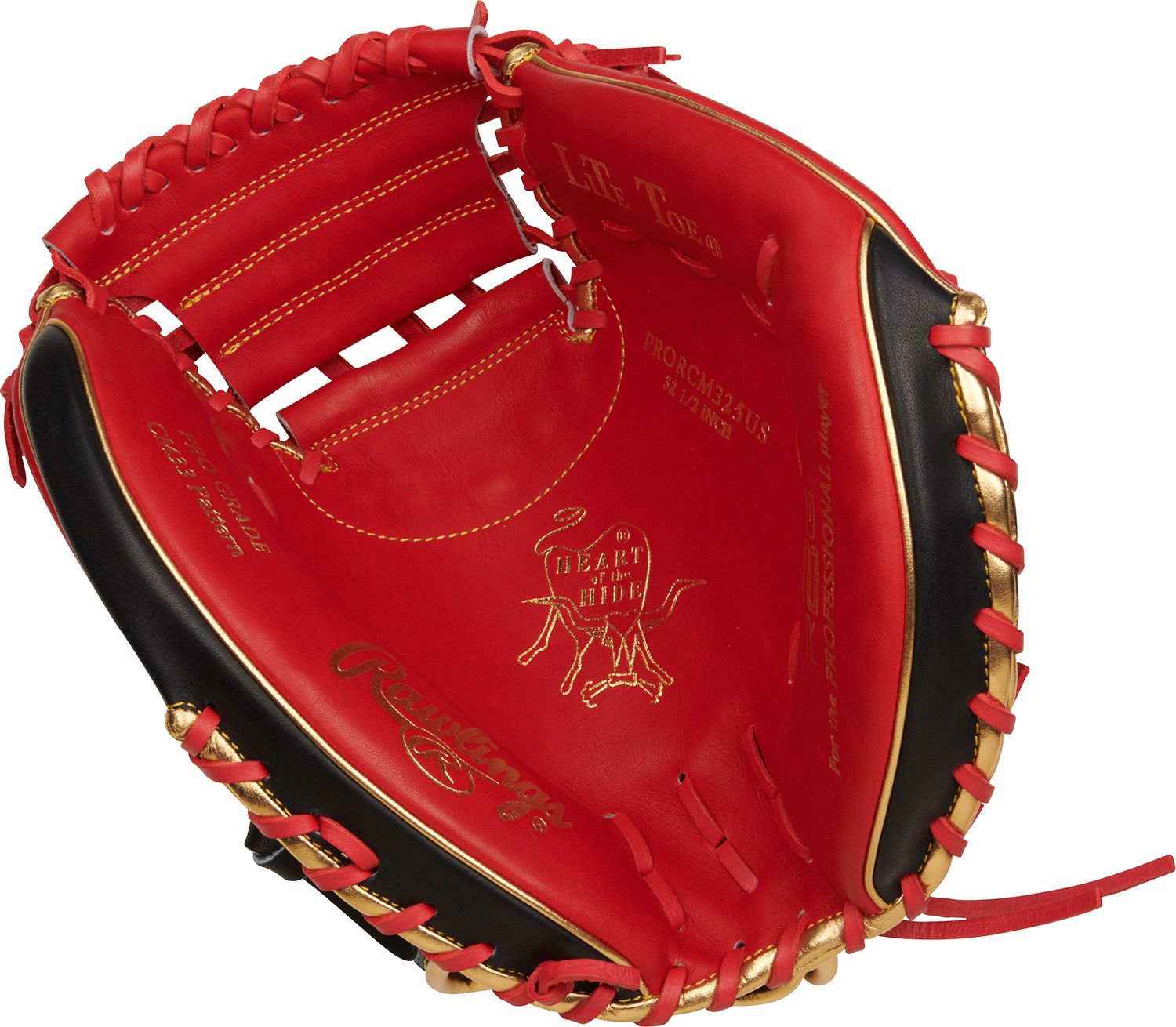 Rawlings 32.5" Heart of the Hide R2G ContoUR Fit Series Catcher's Mitt product image