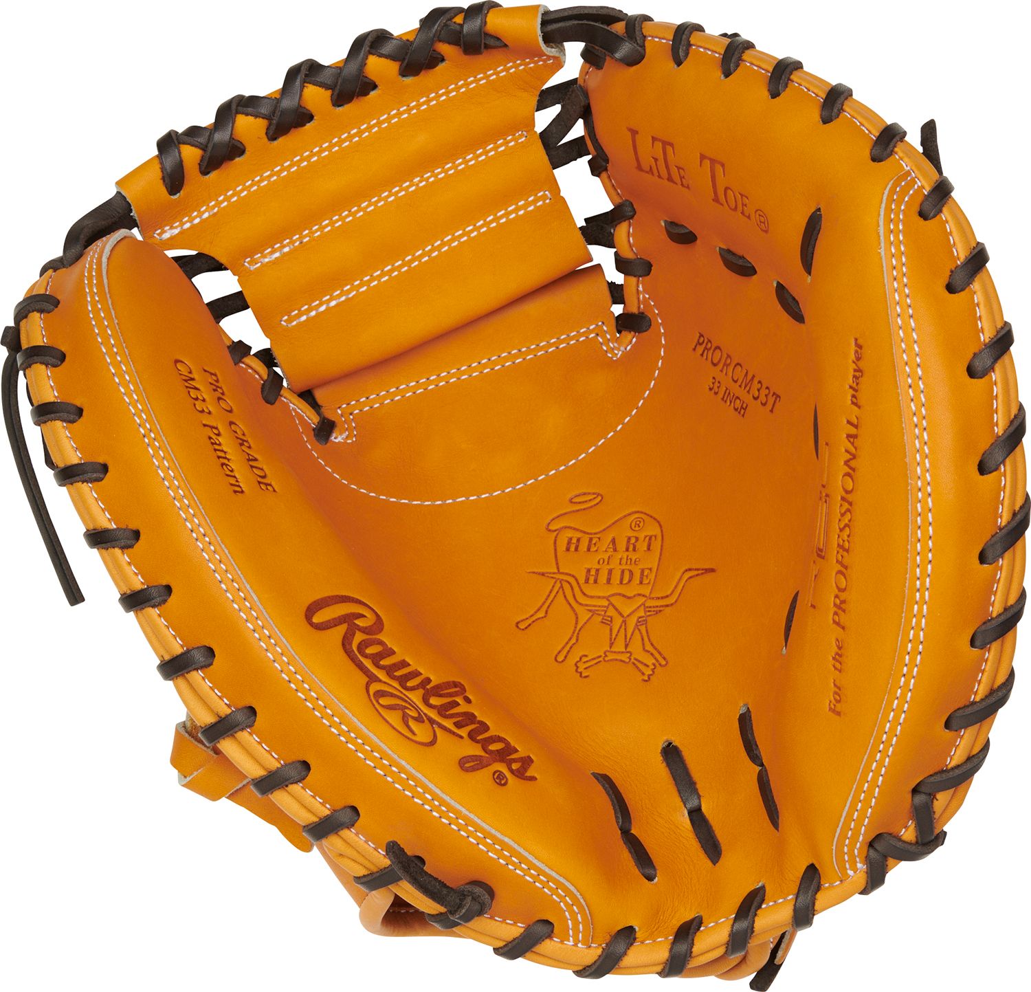 Rawlings 33" Heart of the Hide R2G Series Catcher's Mitt product image