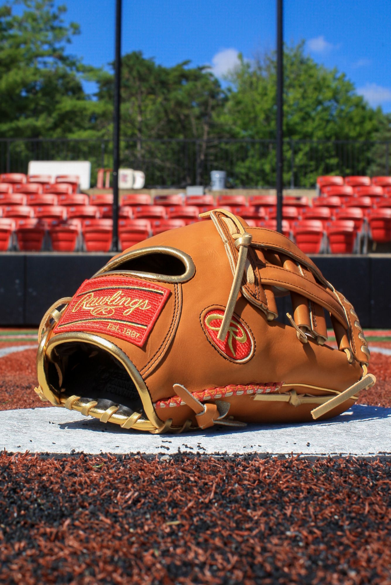 Rawlings 12" Sierra Romero Heart of the Hide Series Fastpitch Glove product image