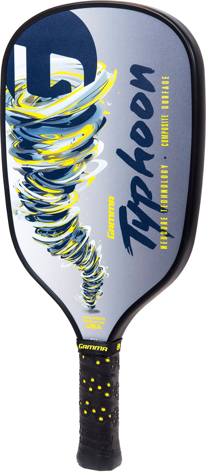 Gamma Typhoon Midweight Pickleball Paddle