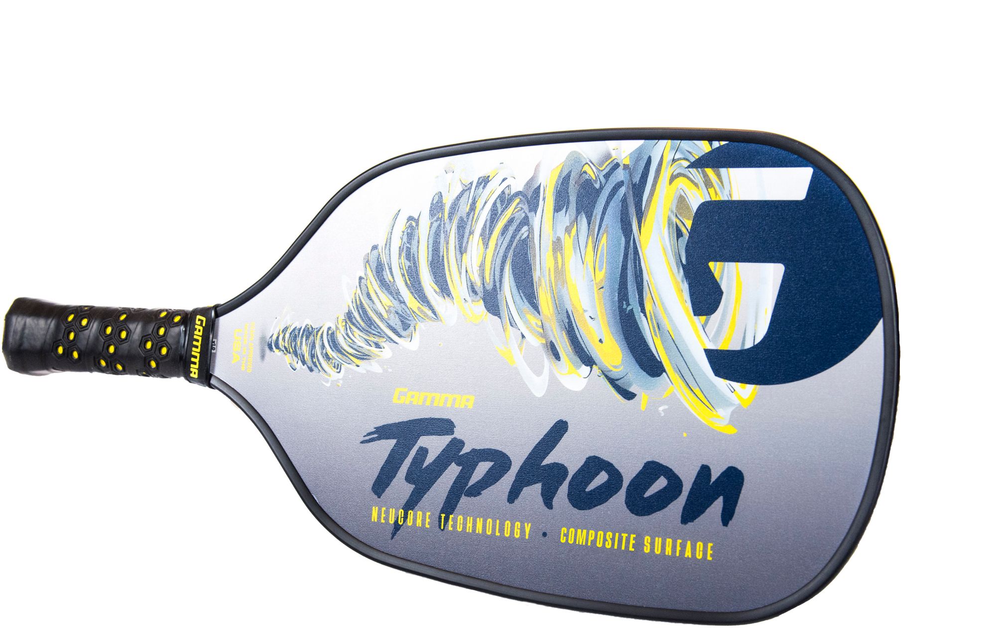 Gamma Typhoon Midweight Pickleball Paddle