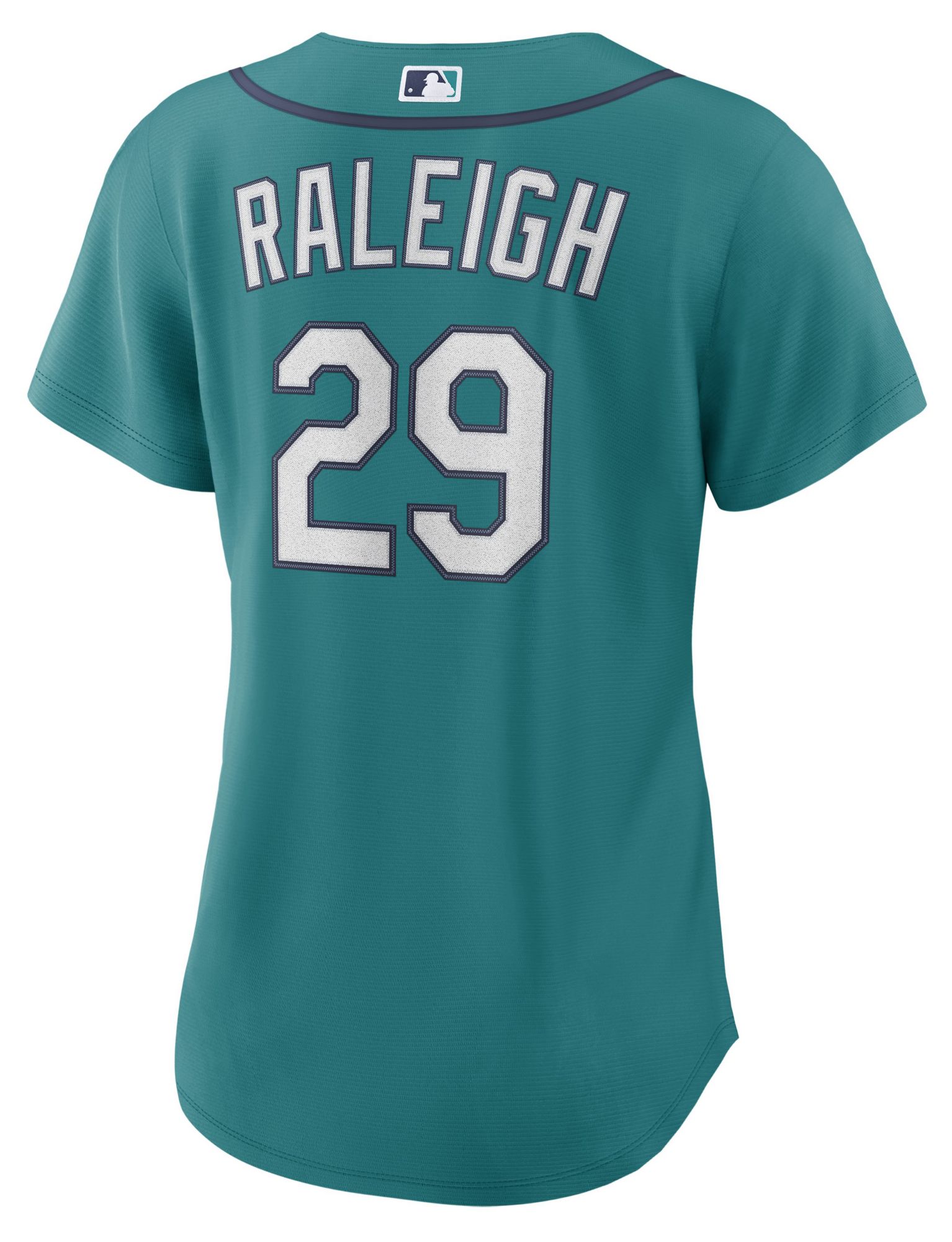 Nike Women's Seattle Mariners Cal Raleigh #29 Green Alternate Replica Jersey product image