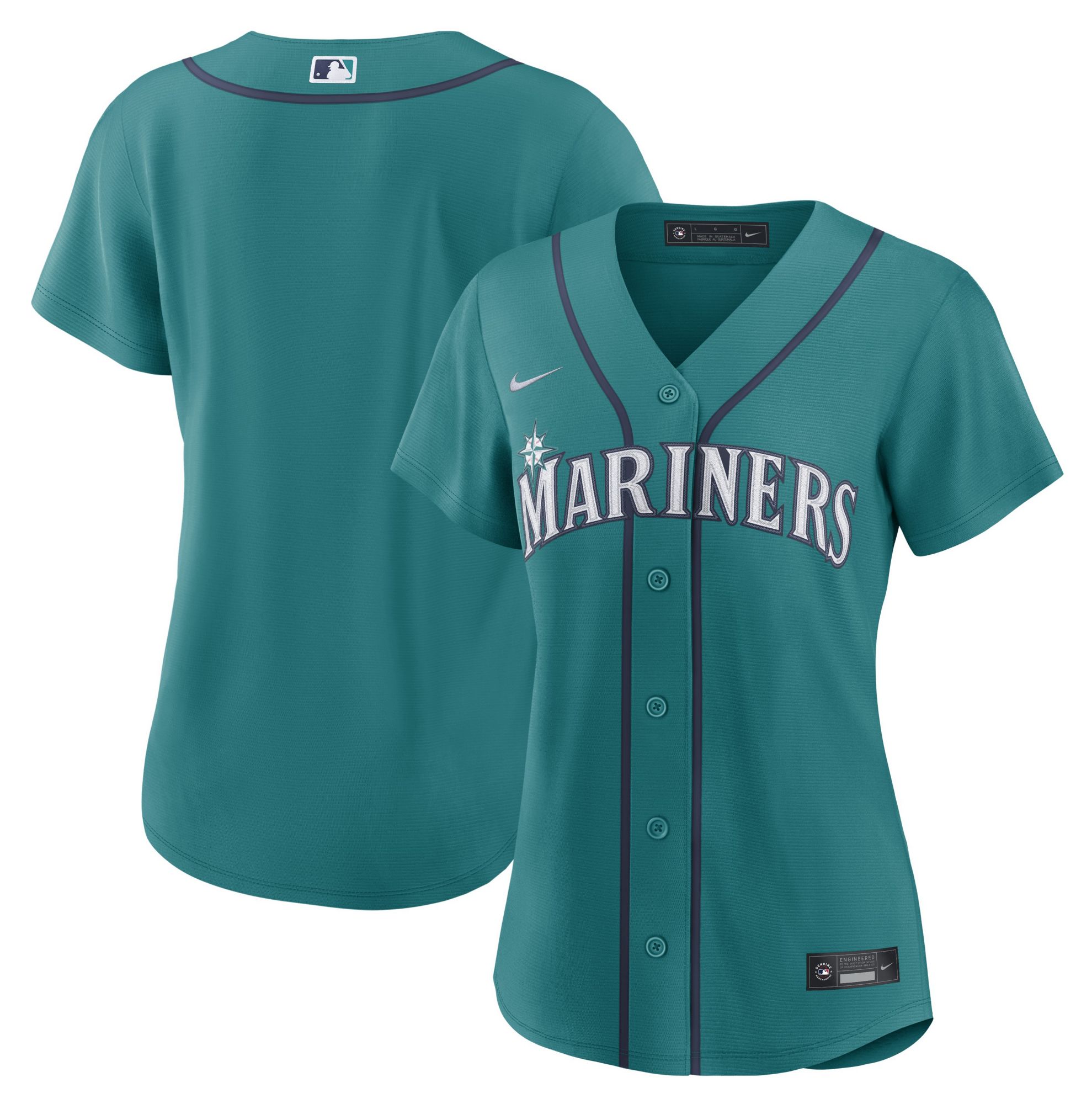 Nike Women's Seattle Mariners  Green Alternate Replica Jersey product image