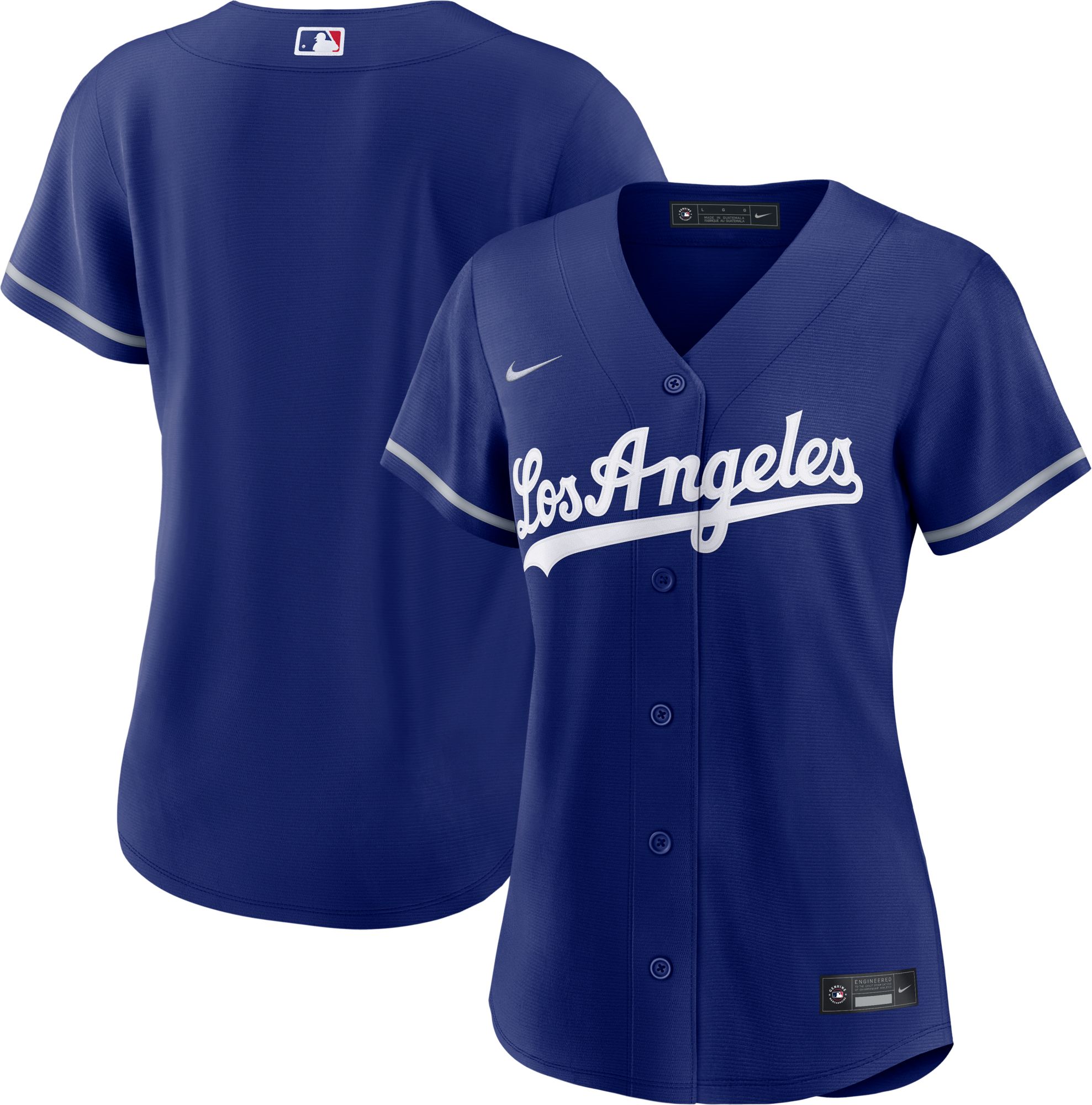 Nike Women's Los Angeles Dodgers Blank Alternate Royal Blue Jersey product image