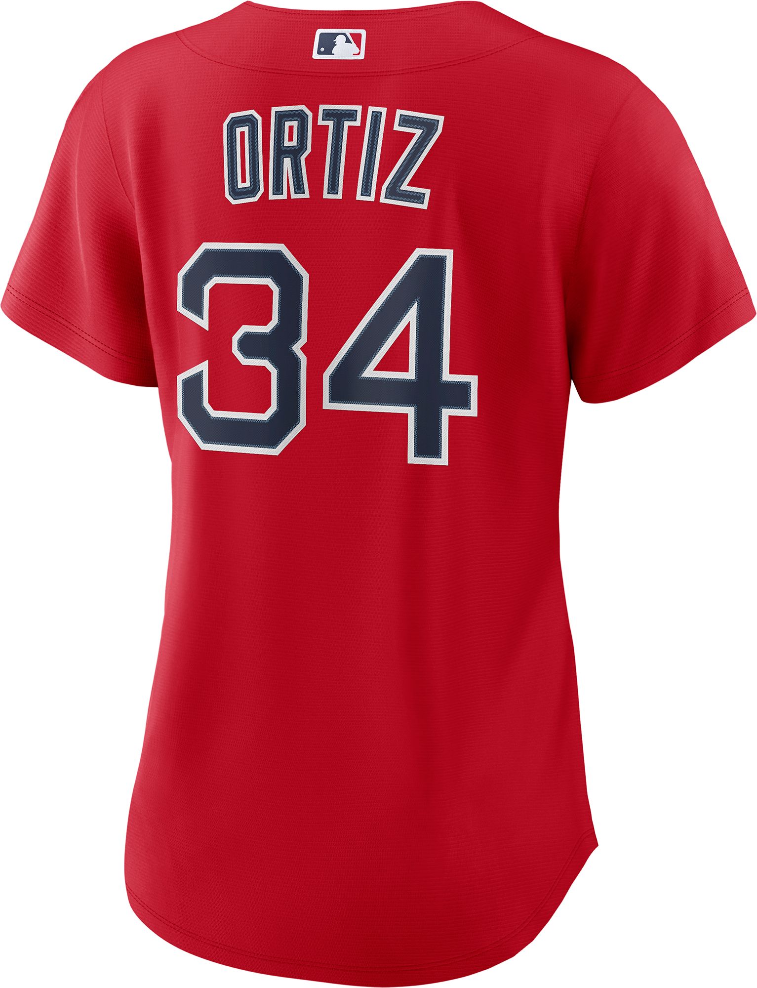 Nike Women's Boston Red Sox David Ortiz #34 Red Alternate Replica Jersey product image