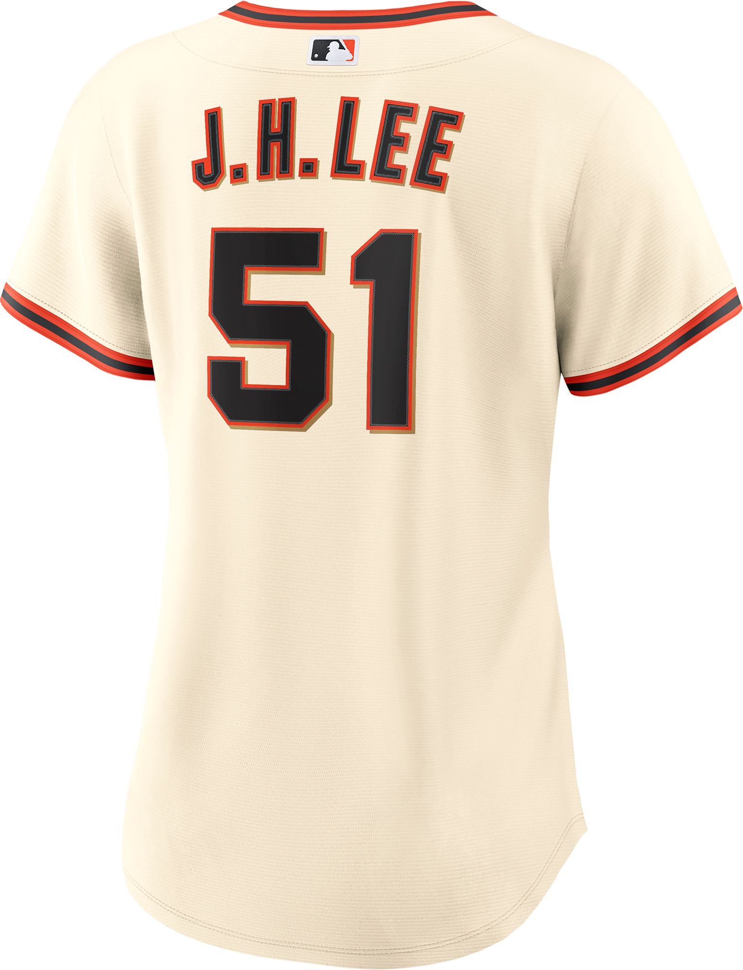 Nike Women's San Francisco Giants Jung Hoo Lee #51 Replica Home Jersey product image