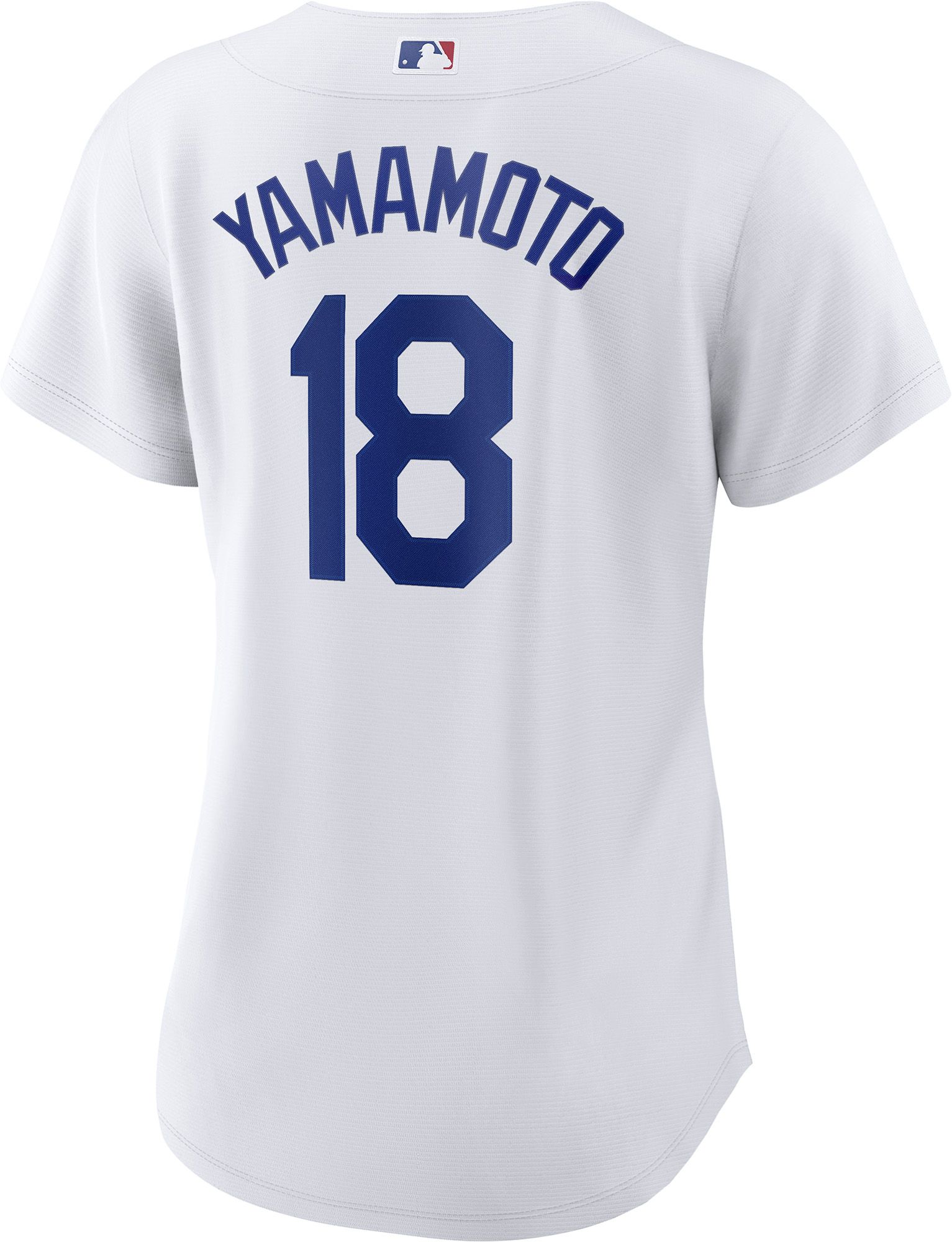 Nike Women's Los Angeles Dodgers White Yoshinobu Yamamoto #18 Home Replica Jersey product image