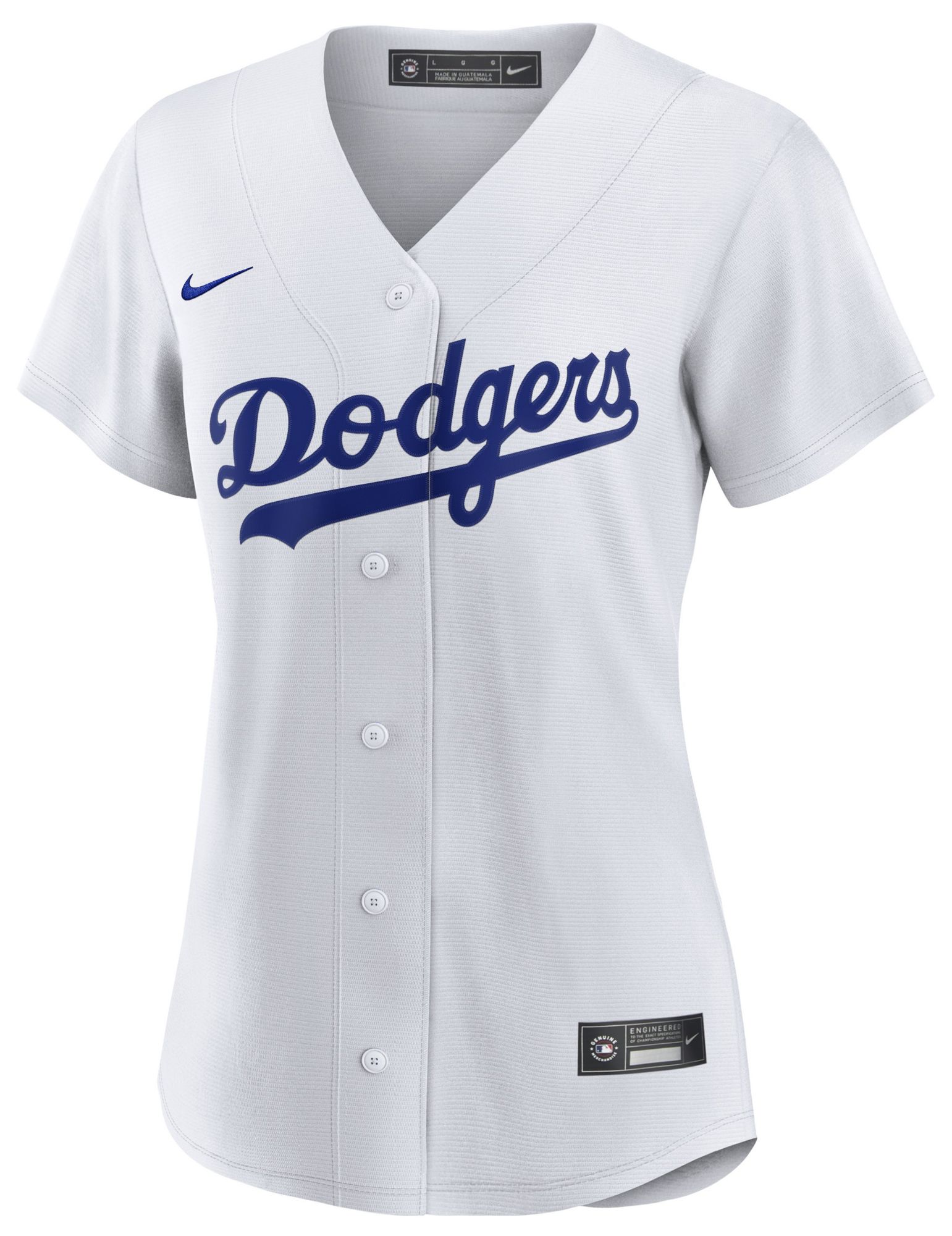 Nike Women's Los Angeles Dodgers Freddie Freeman #5 White Home Replica Jersey product image