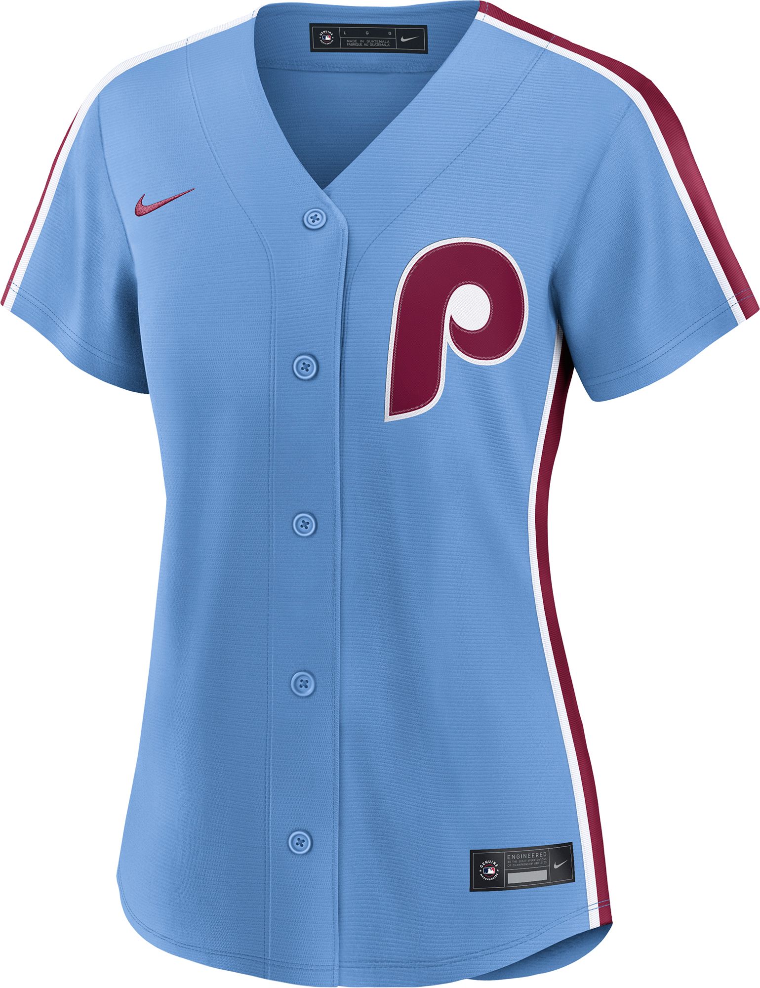 Nike Women's Philadelphia Phillies Bryce Harper #3 Blue Alternate Replica Jersey product image