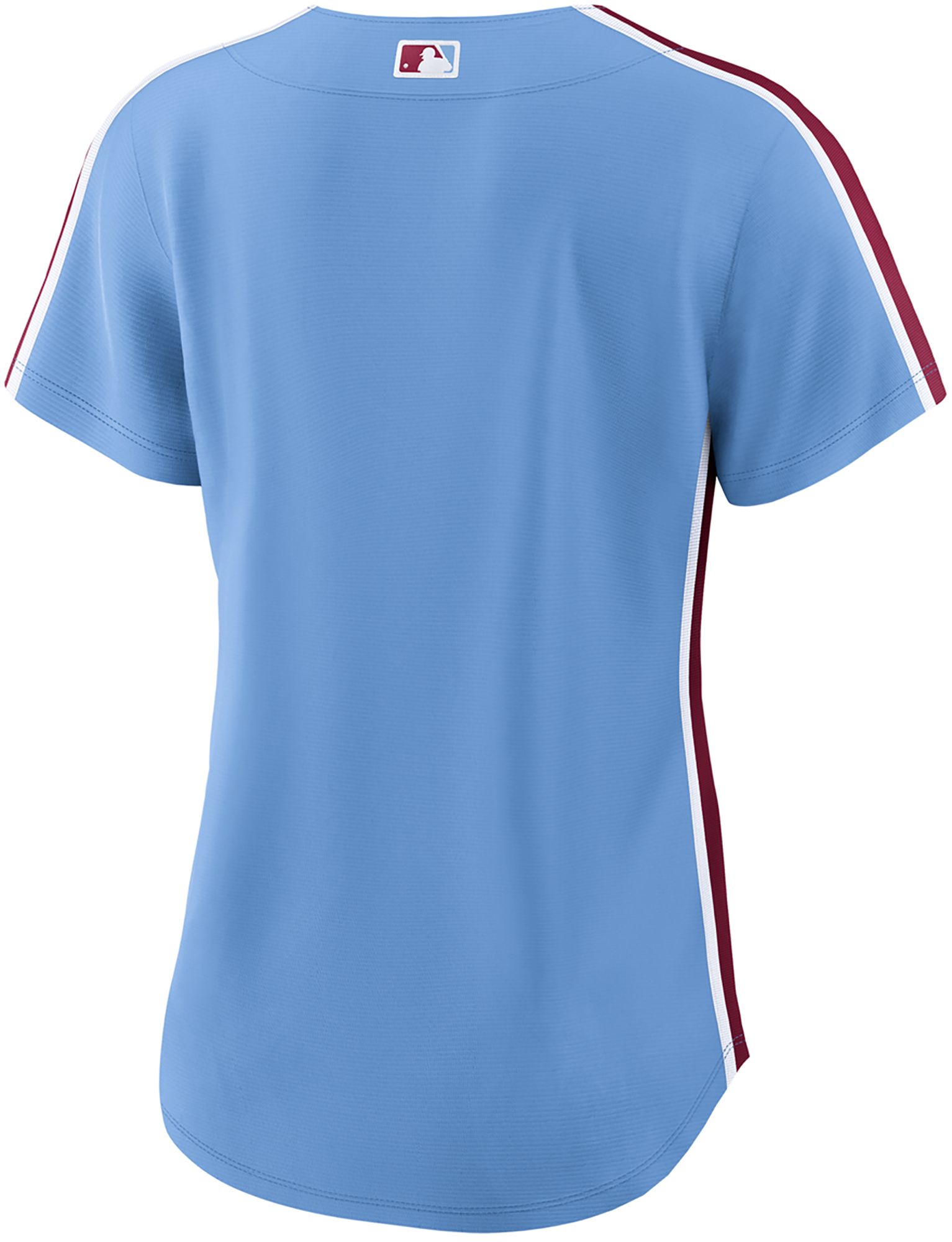 Nike Women's Philadelphia Phillies Blue Blank Alternate Replica Jersey product image