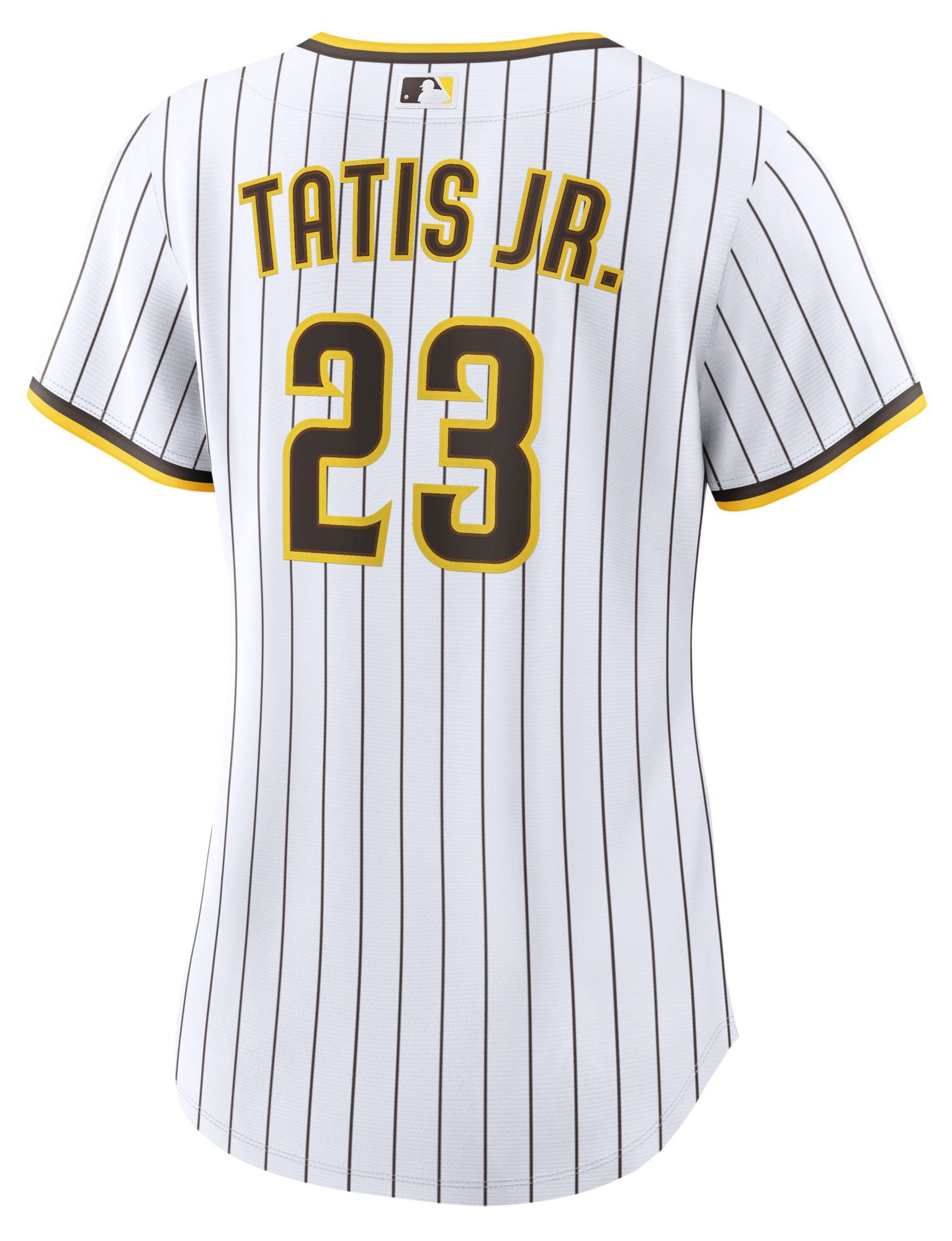 Nike Women's San Diego Padres Fernando Tatis Jr. #23 White Home Replica Jersey product image