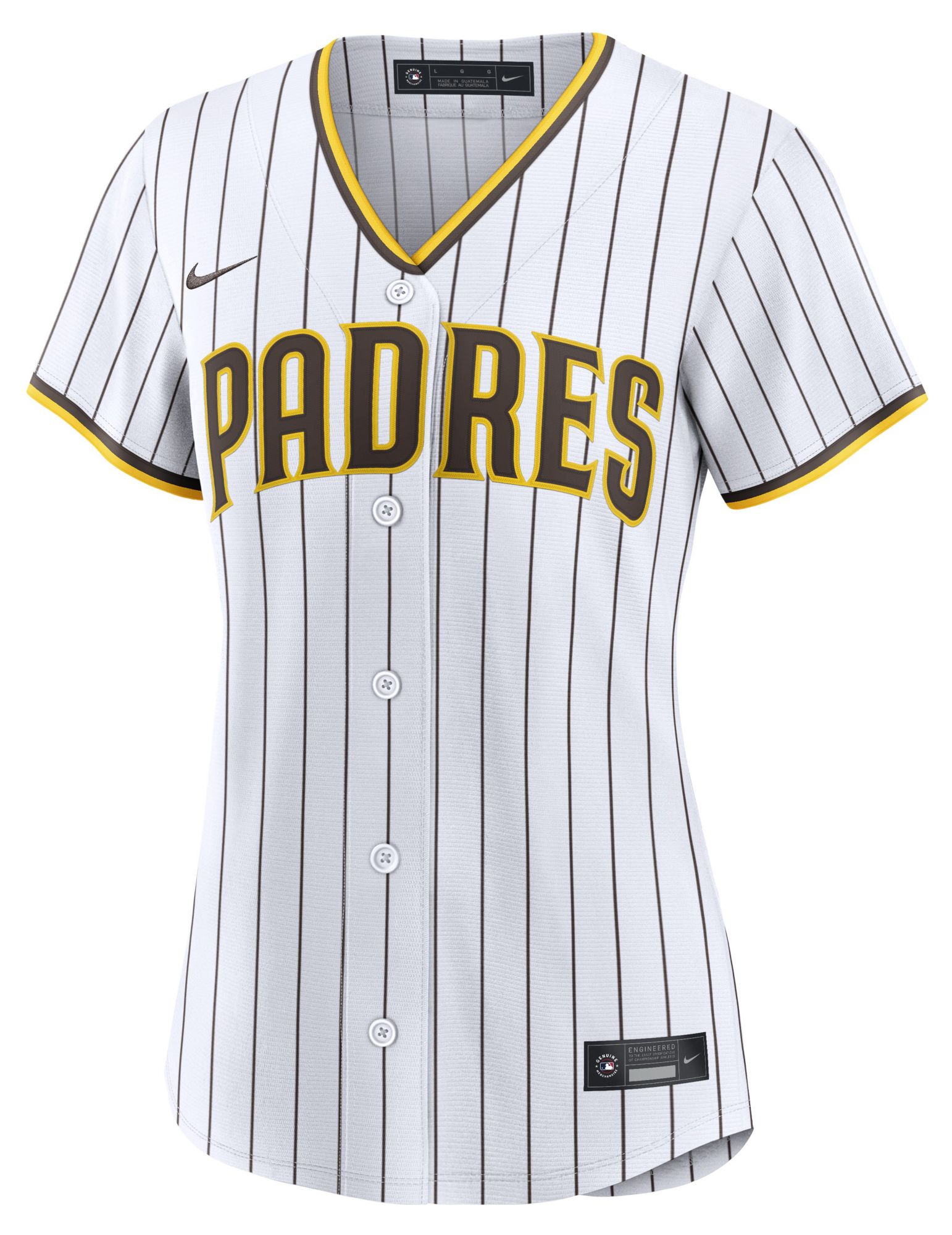 Nike Women's San Diego Padres Fernando Tatis Jr. #23 White Home Replica Jersey product image