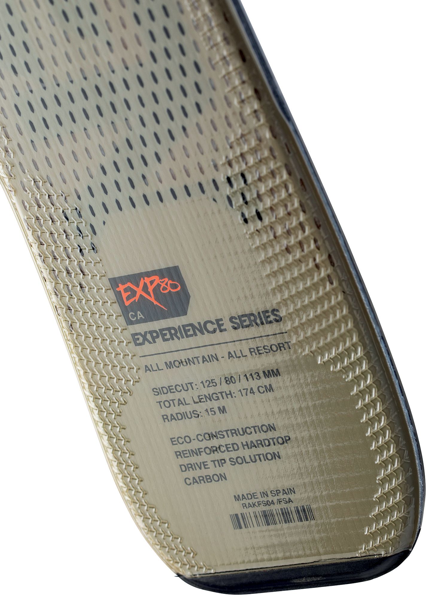 Rossignol Women's Experience 80 Carbon All-Mountain Skis with Xpress 11 GripWalk Bindings product image