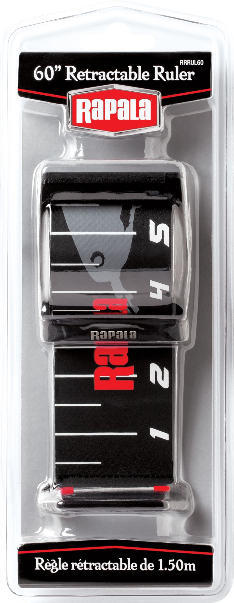 Rapala 60” Retractable Ruler