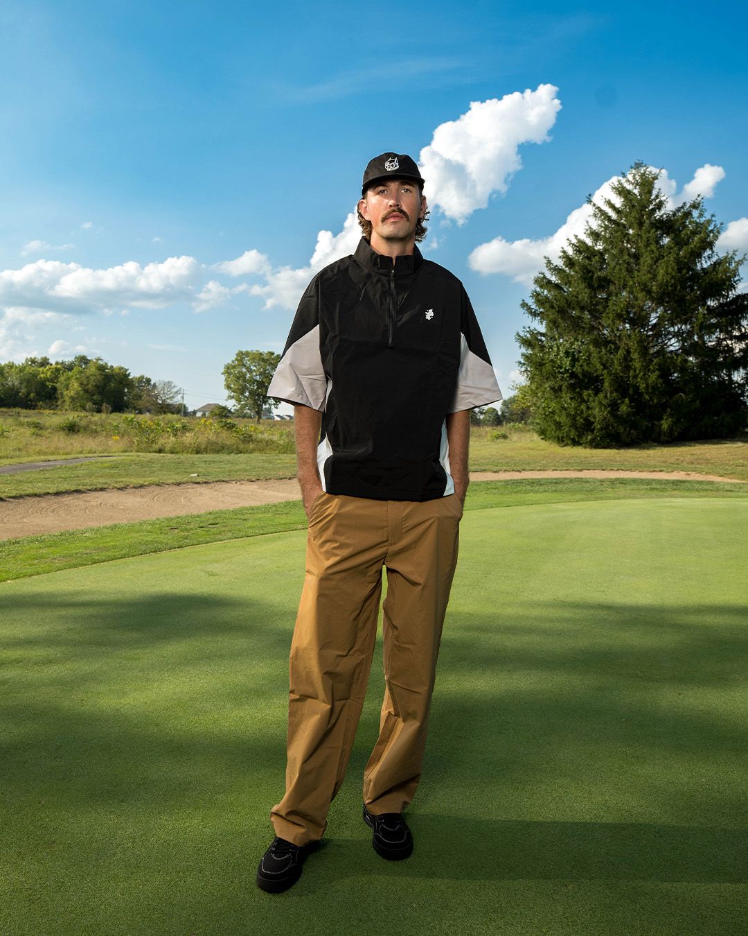 Pluto Golf Men's PlutoDry Short Sleeve Rain Shirt product image