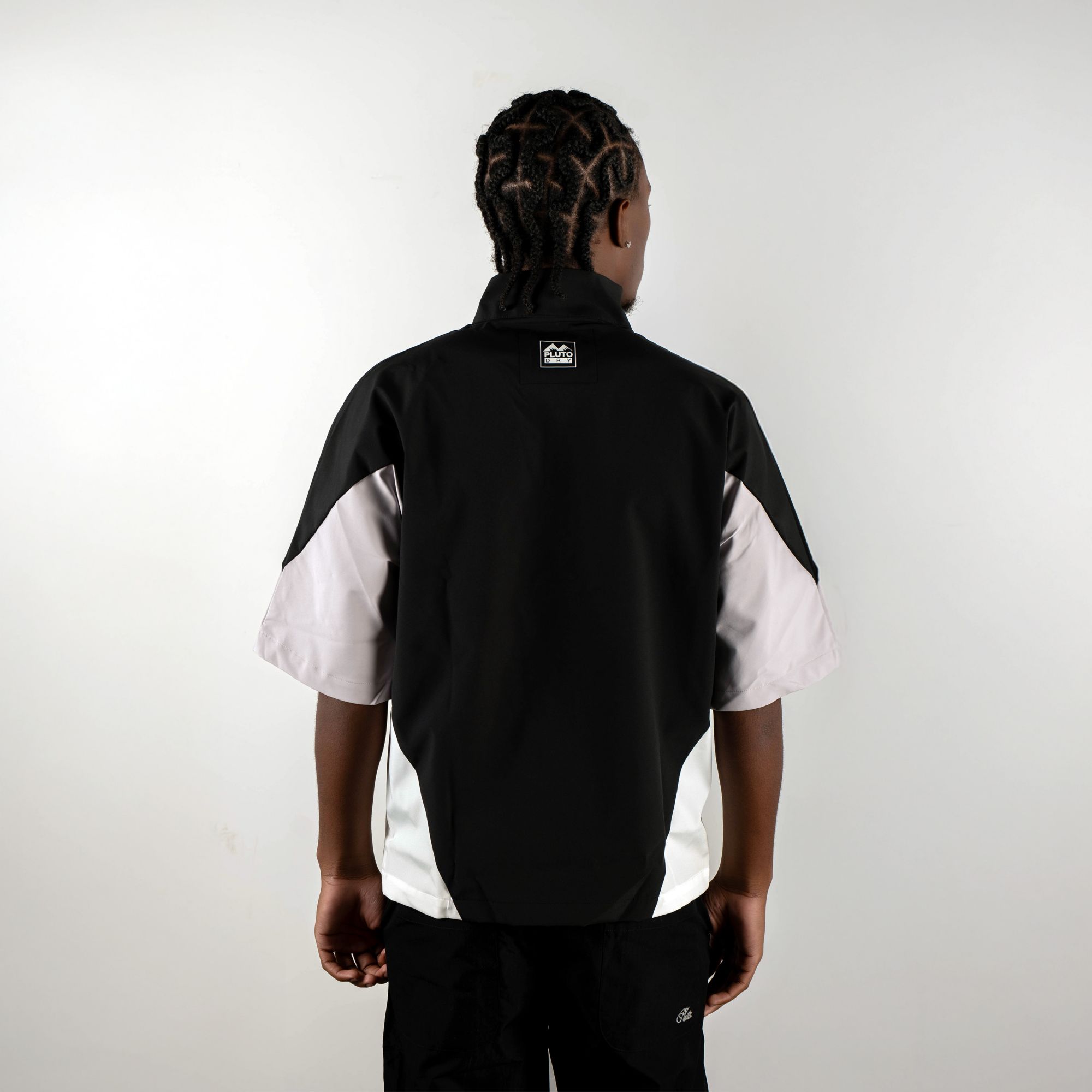Pluto Golf Men's PlutoDry Short Sleeve Rain Shirt product image