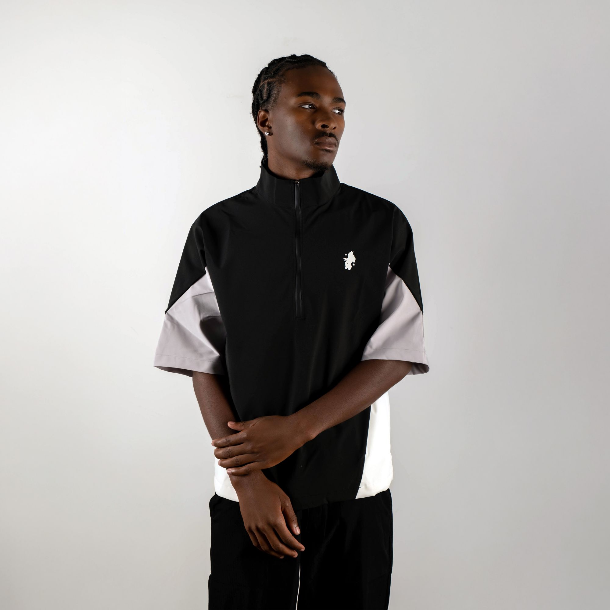 Pluto Golf Men's PlutoDry Short Sleeve Rain Shirt product image