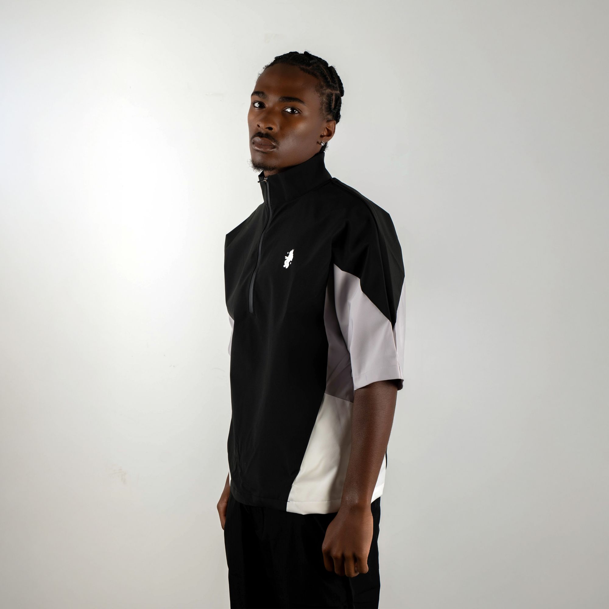 Pluto Golf Men's PlutoDry Short Sleeve Rain Shirt product image