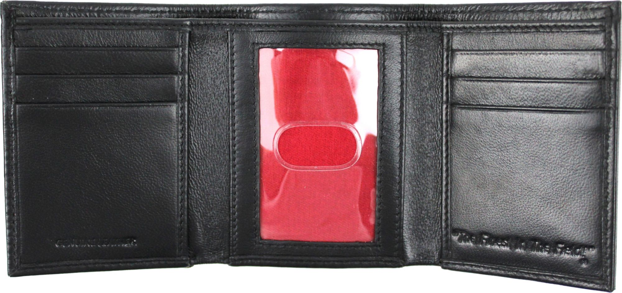 Rawlings Baseball Stitch Leather Trifold Wallet product image