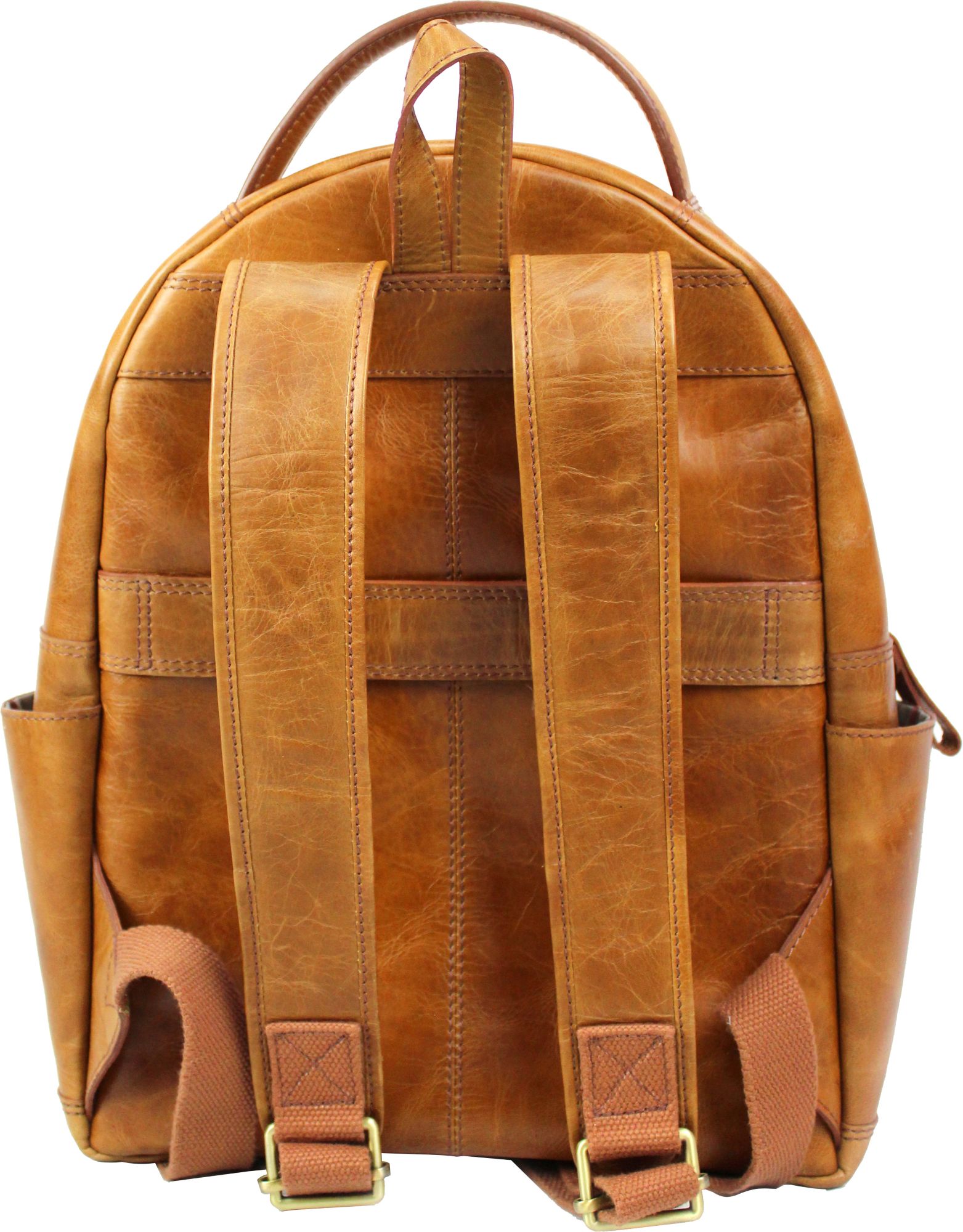 Leather discount rawlings backpack