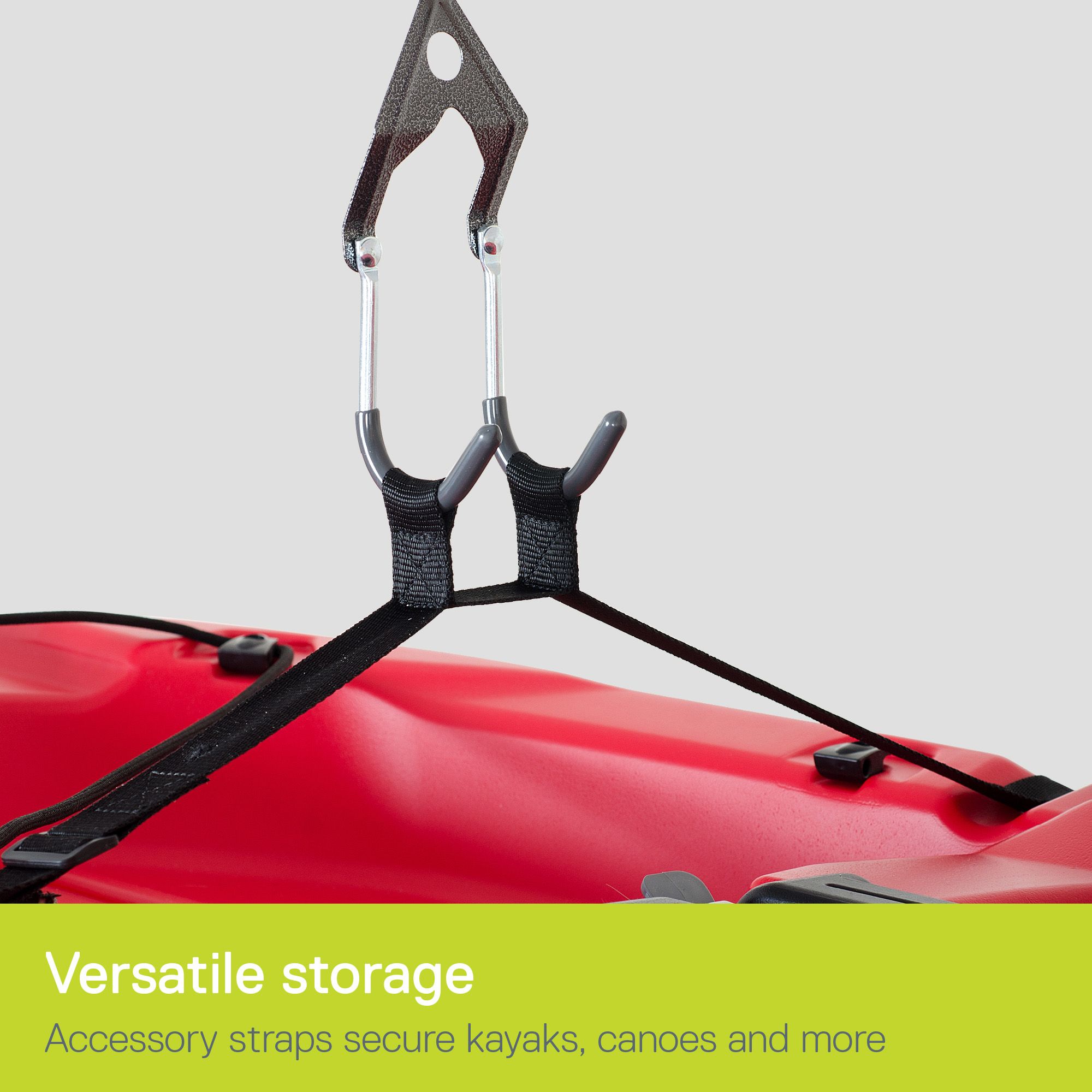 Delta Cycle Single Bike Ceiling Hoist with Straps product image