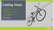 Delta Cycle Single Bike Ceiling Hoist with Straps product image