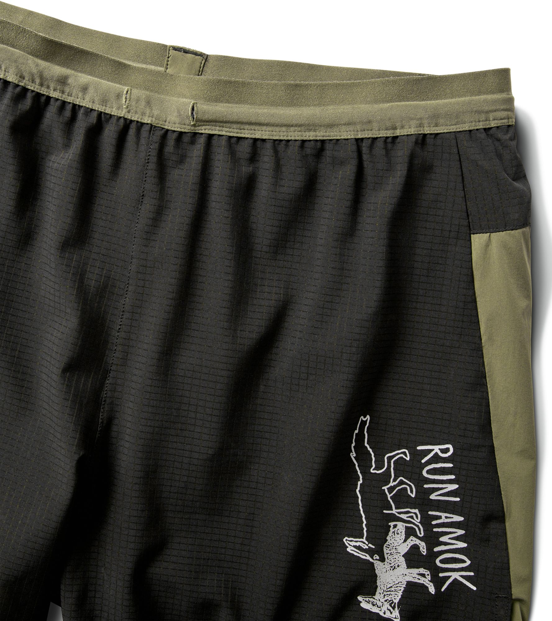 Roark Men's Run Amok Alta Light 5” Running Shorts product image