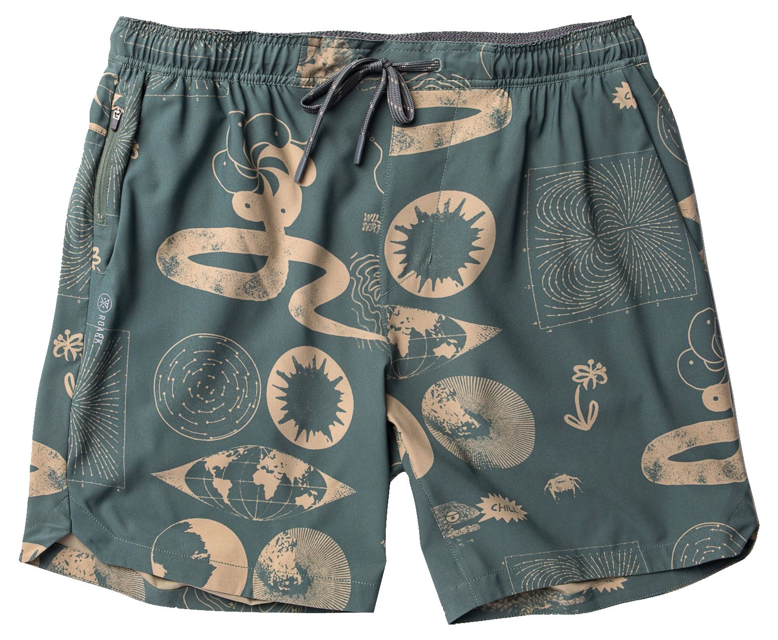 Roark Men's Serrano 7" Shorts product image
