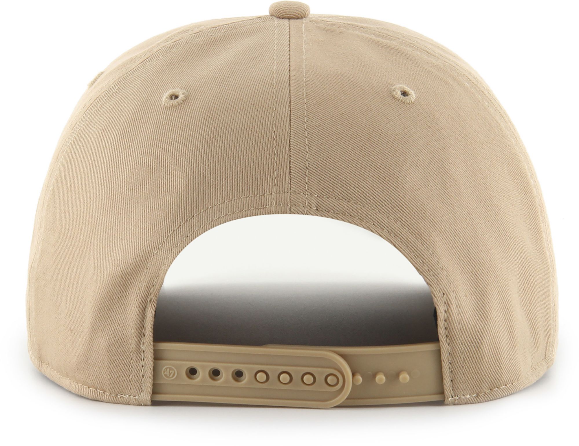 '47 Adult Chicago Fire Tan Arch Hitch Adjustable Hat product image