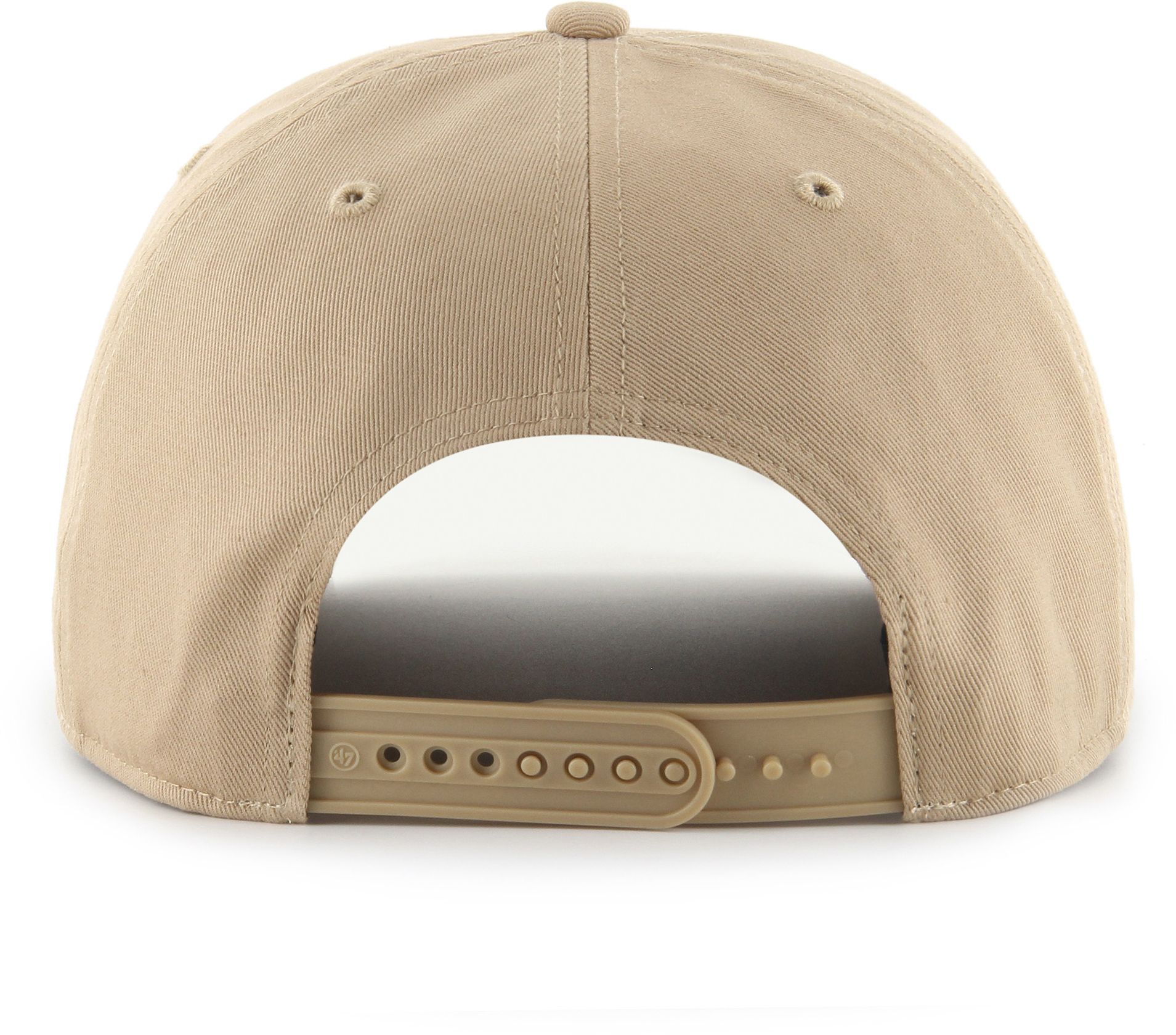 '47 Adult New England Revolution Tan Arch Hitch Adjustable Hat product image