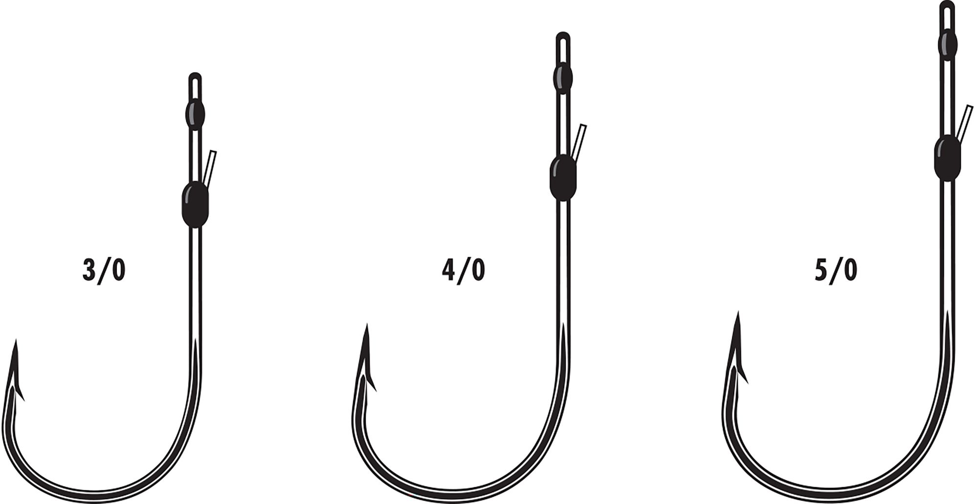 VMC Heavy Duty Flippin' Hook product image