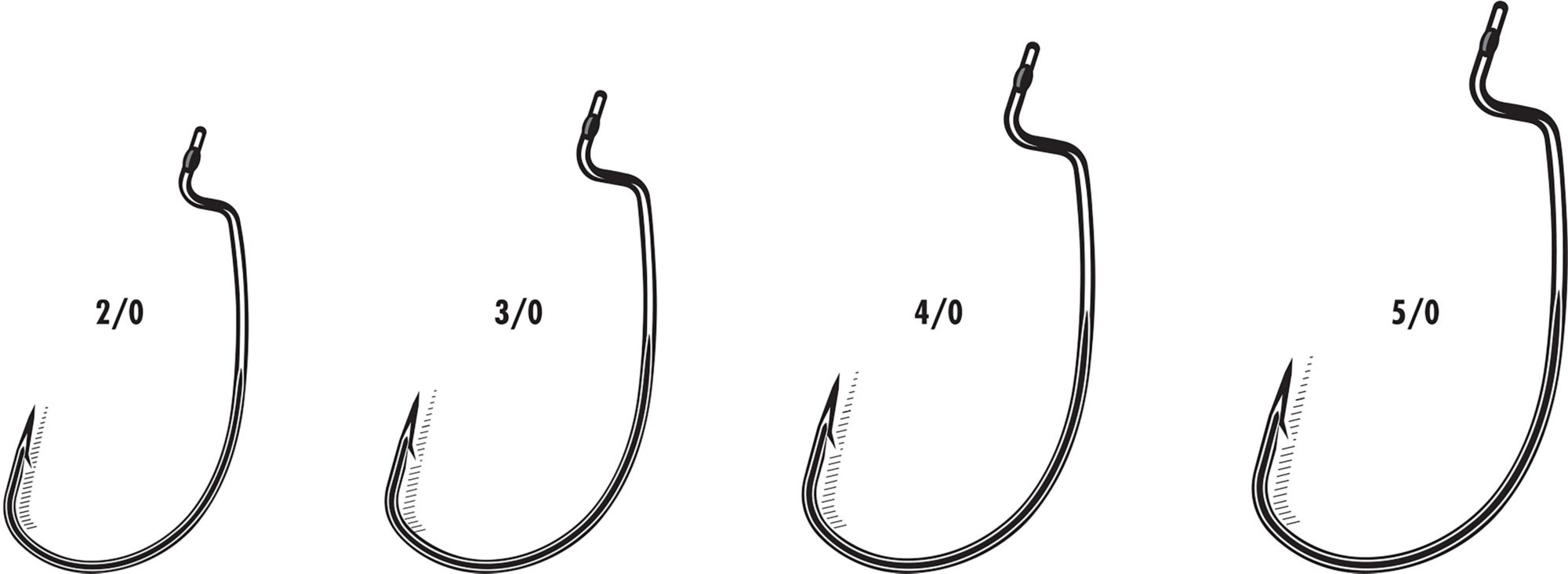 VMC Heavy Duty Wide Gap Hook